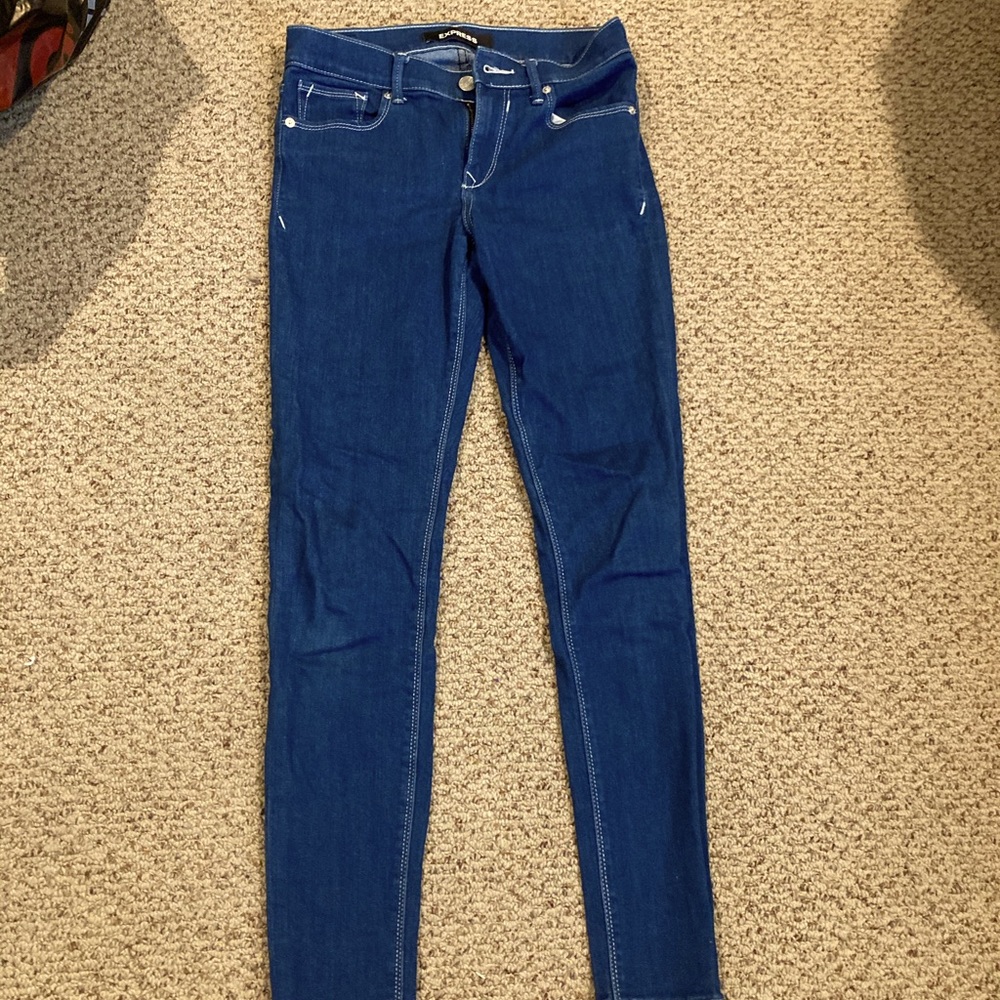 Express mid rise legging jeans!